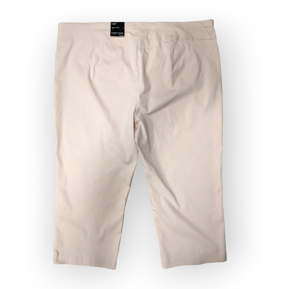 Alfani Plus Silver Peony Capri, 24W - Picture 2 of 5